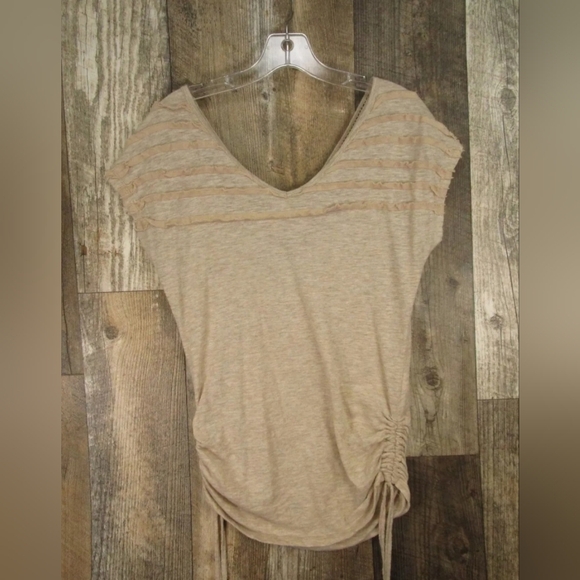 Maurices Top, Womens Small, Beige - Picture 1 of 8